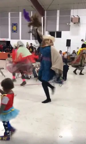 A Little Halloween Fun at the Pow Wow
