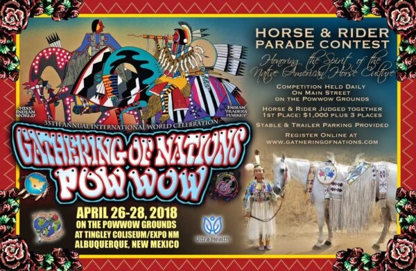 Horse and Rider Regalia Parade and Contest – 2018 Gathering of Nations