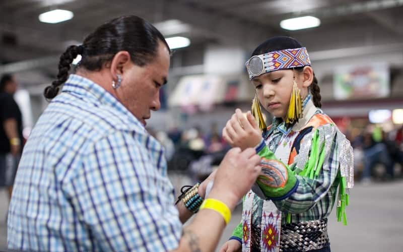 The 25th Annual Indian Summer Winter Powwow