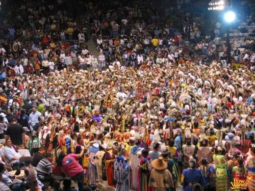 Gathering of Nations - Native American Pow Wow