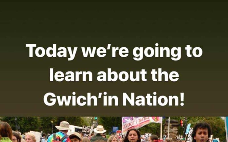 Native America Tribal Nation Mini-lesson: Gwich’in