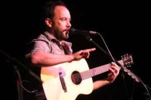 Dave Matthews Performs at Prairie Knights Casino, Ft. Yates, ND