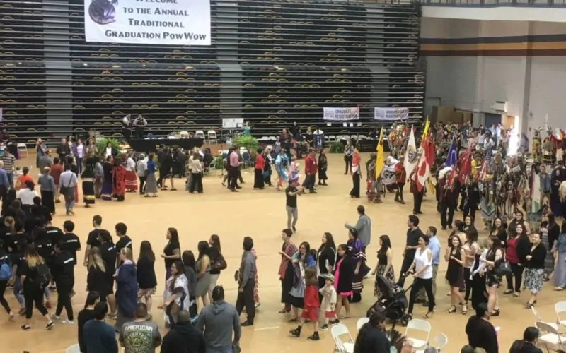 Highest number Indigenous Graduates Celebrated at U of M Pow-wow