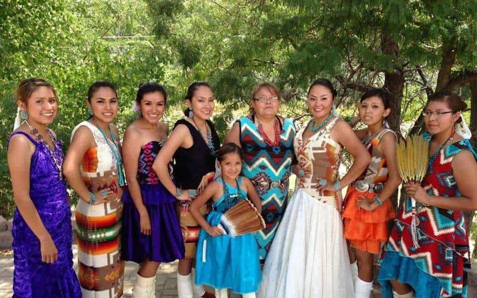 Diné Designer Irene Begay’s Dazzling Dresses