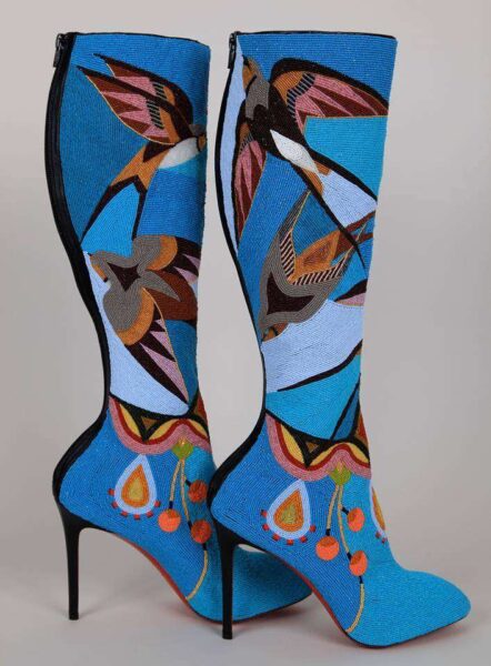 Stunning Beaded Boots from Jamie Okuma