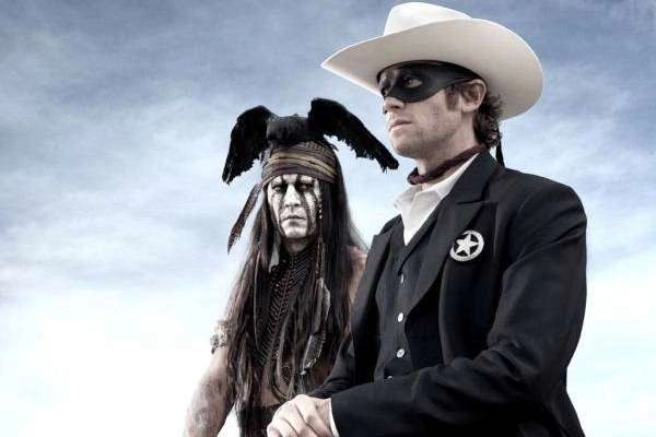 Johnny Depp as Tonto