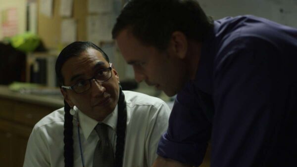 Larry Yazzie Plays Detective in Movie ‘No Blood of Mine’
