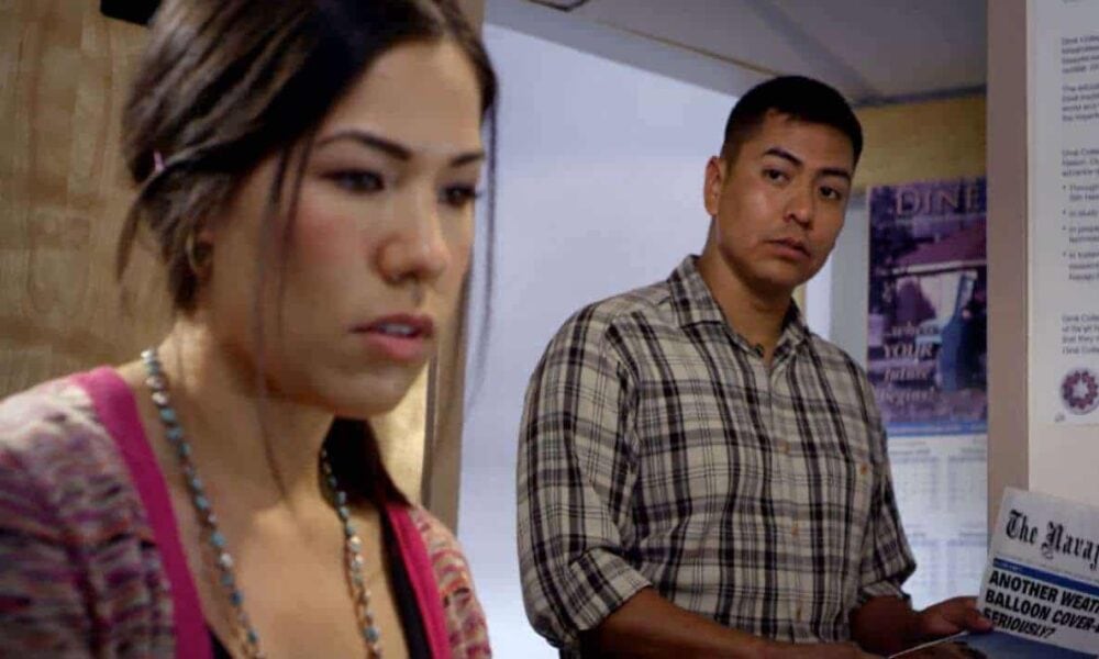 Watch the Trailer for this New Native American Flick! Legends From the Sky