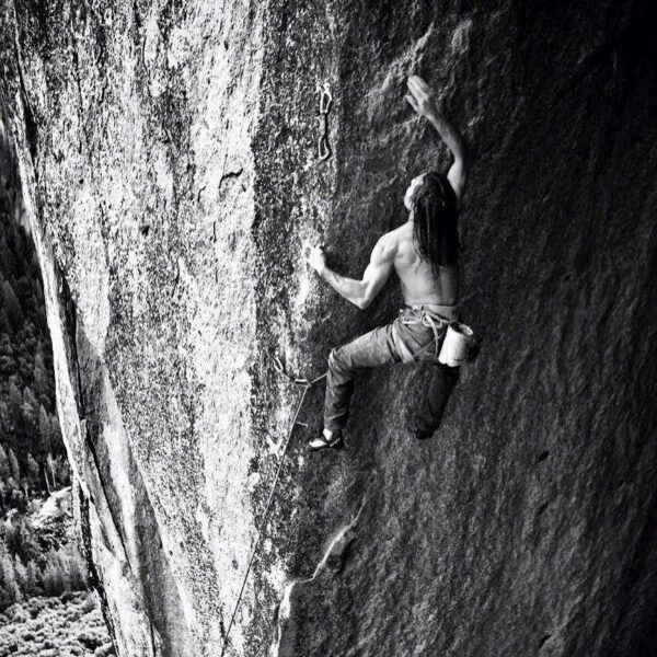 Adrenaline Rush! Meet Native Rock Climber/Snowboarder Lonnie Kauk
