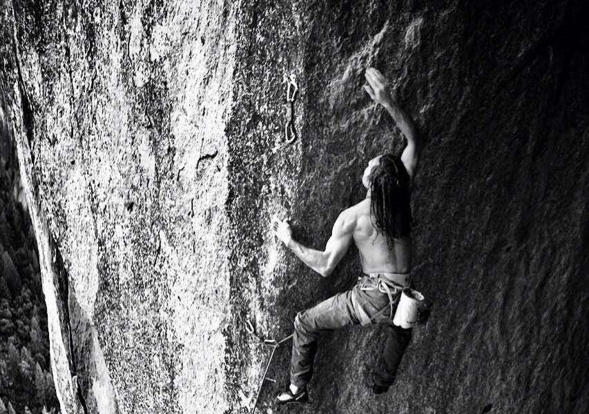 Adrenaline Rush! Meet Native Rock Climber/Snowboarder Lonnie Kauk