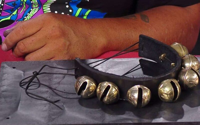 Making Regalia: Dance Bells