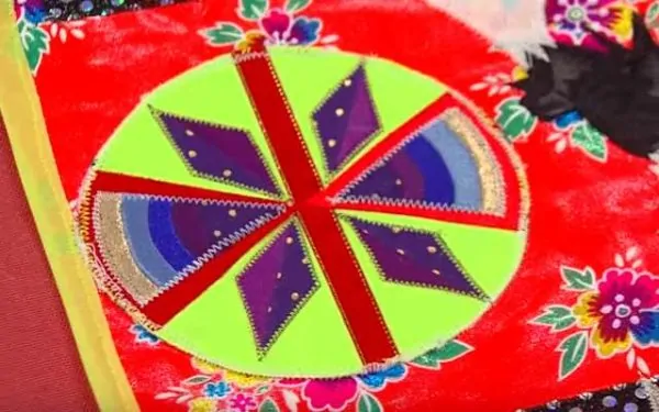 Making Regalia – Boy’s Fancy Apron Making Regalia – Boy’s Fancy Apron