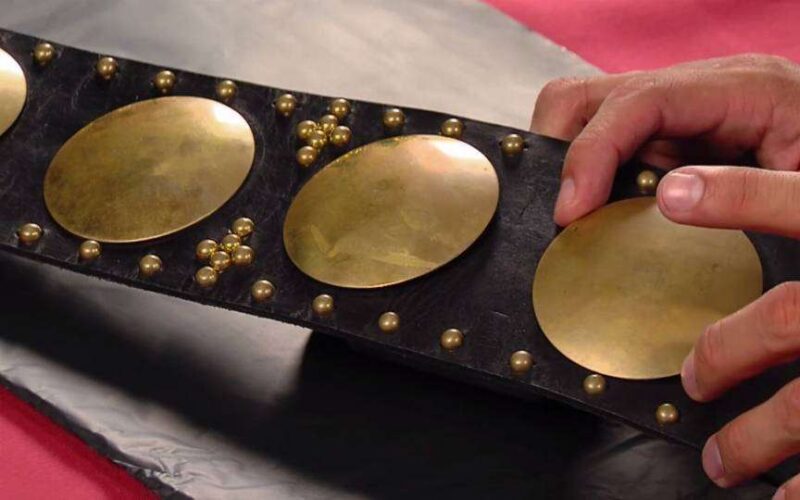 Making Regalia – How to Construct Leather Belts – Craft Tutorial