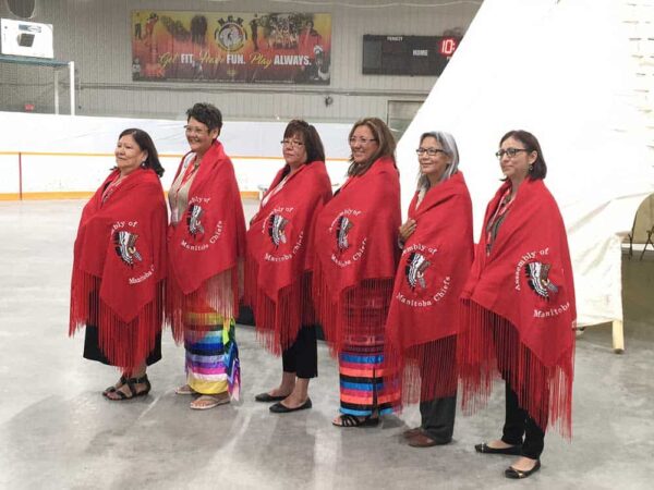 Manitoba Female Chiefs Honored at Assembly