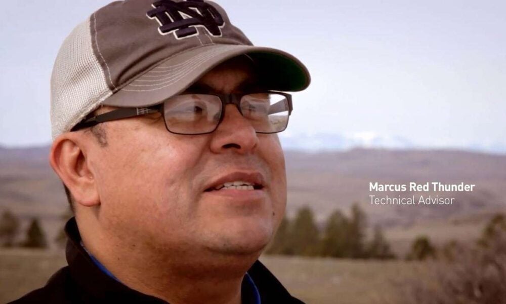 Behind the Scenes with Longmire Advisor Marcus Red Thunder