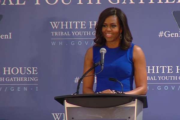 Michelle Obama To Visit Santa Fe Indian School for Commencement