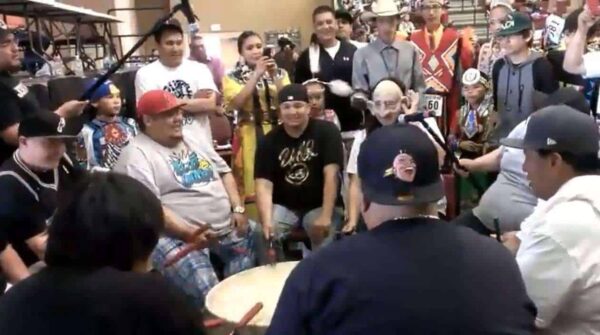 Midnite Express Having Fun at the Four Bears Pow Wow Midnite Express Having Fun at the Four Bears Pow Wow