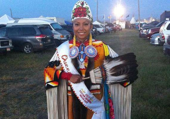 A Young Role Model: Miss Eastern Shoshone Indian Days Queen