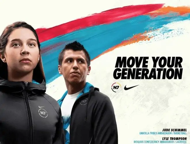Nike N7 Power of Perseverance Collection
