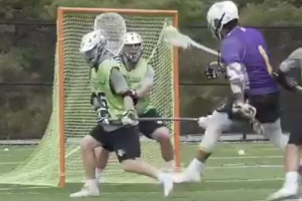 Must See! Six Nations Lacrosse Player Scores Amazing Goal