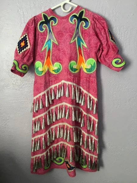 Native American Albuquerque NEW MEXICO FOUND Teens / SMALLER jingle dress USED – eBay find of the week Native American Albuquerque NEW MEXICO FOUND Teens / SMALLER jingle dress USED – eBay find of the week