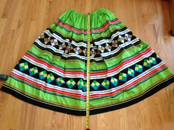 Native American Seminole handmade patchwork skirt – eBay find of the week