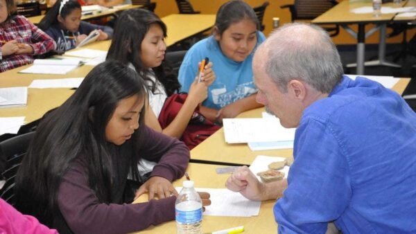 Navajo Math Circles – Special Bond Between Navajo Culture and Mathematics Navajo Math Circles – Special Bond Between Navajo Culture and Mathematics