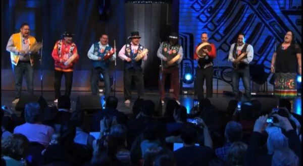 Northern Cree Perform at CBC’s New Year Eve concert