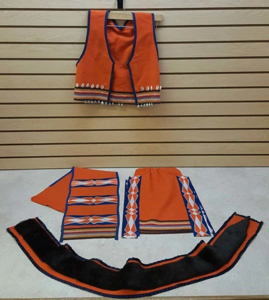Straight Dance Ribbonwork Suit – eBay Find of the Week Straight Dance Ribbonwork Suit – eBay Find of the Week