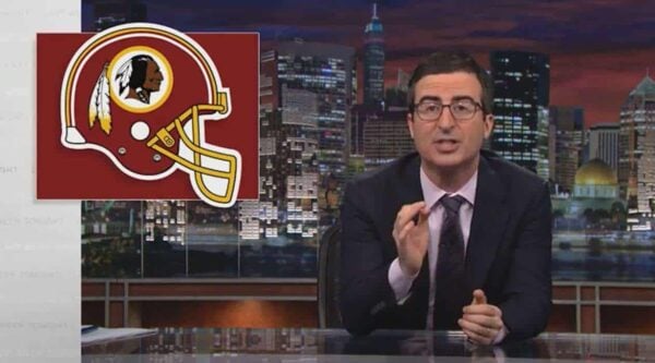 Watch: Comedian John Oliver Joins in on Redskins Name Debate – NSFW