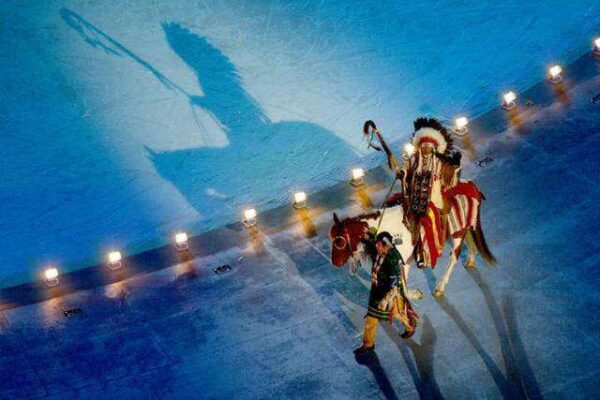Look Back: 2002 Olympics Opening Ceremony Look Back: 2002 Olympics Opening Ceremony