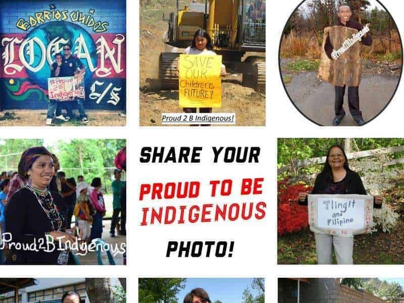 Proud to Be Indigenous Week!