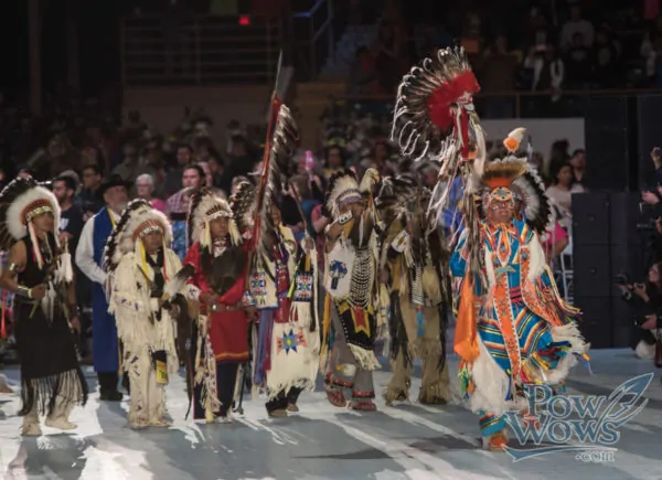 Grand Entry @ 2017 Gathering of Nations