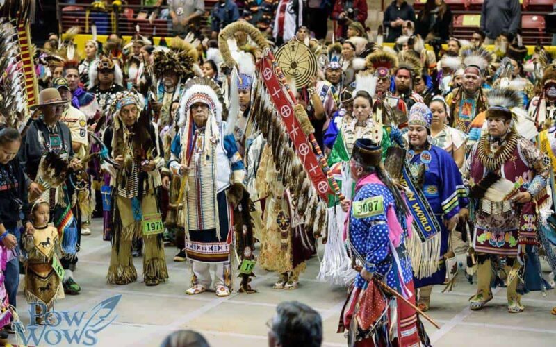 2016 Gathering of Nations Pow Wow
