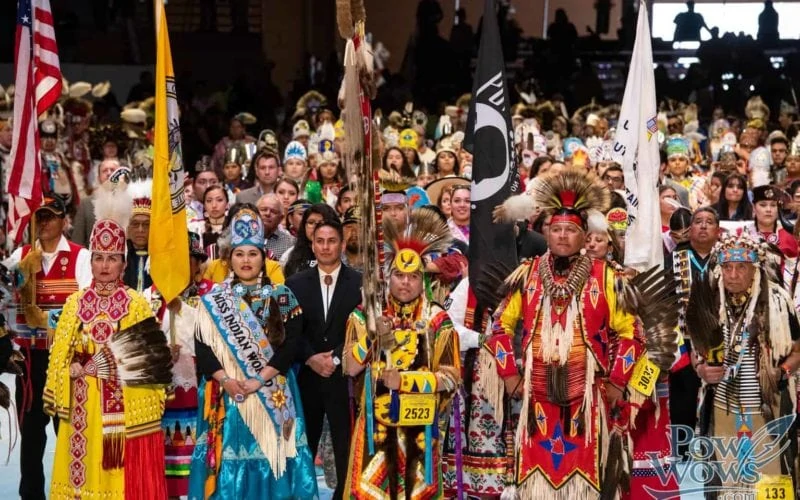 Grand Entry Timelapse – 2019 Gathering of Nations