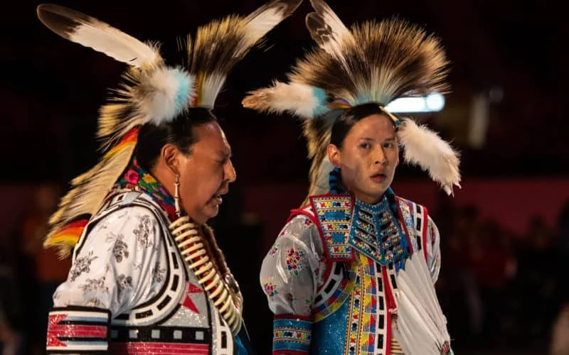 Father Son Special – 2019 Gathering of Nations Pow Wow