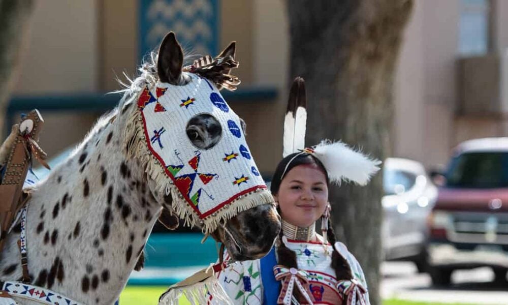 Horse and Rider Parade – 2019 Gathering of Nations