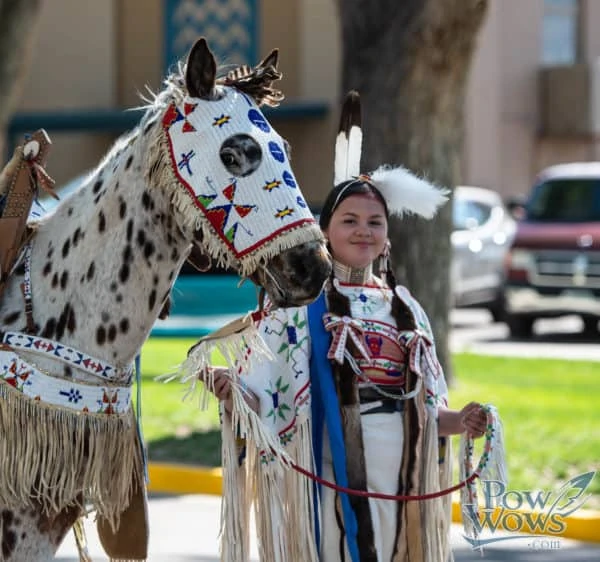 Horse and Rider Parade – 2019 Gathering of Nations Horse and Rider Parade – 2019 Gathering of Nations