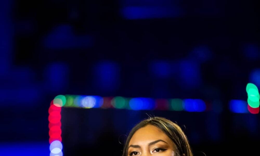 Sage Bond Performs At 2019 Gathering of Nations Pow Wow