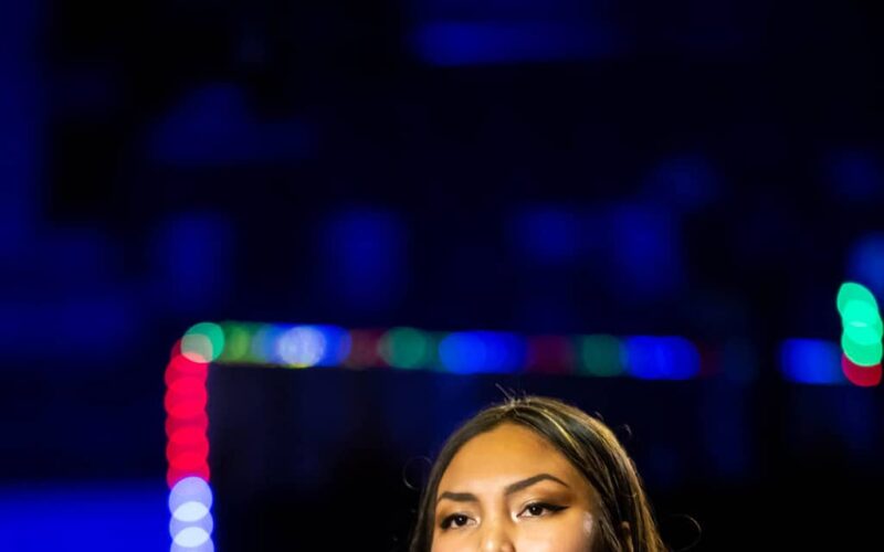 Sage Bond Performs At 2019 Gathering of Nations Pow Wow
