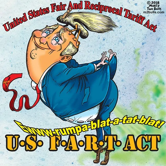 United States Fair and Reciprocal Tariff Act – Marty Two Bulls