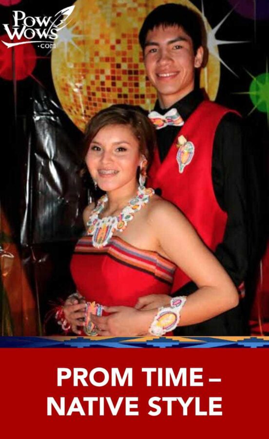 PROM TIME- NATIVE STYLE