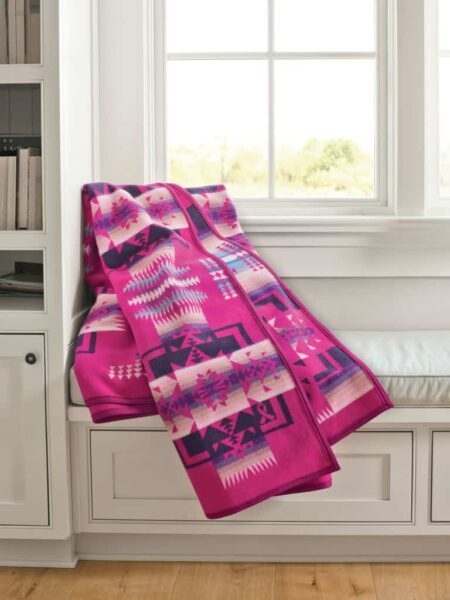 New Pendleton Blanket Supports Native Women’s Health New Pendleton Blanket Supports Native Women’s Health