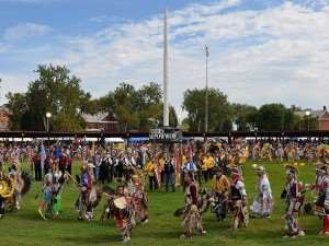 Photo: Dennis J. Neumann, United Tribes News