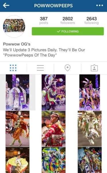 10 Powwow People You Need to Follow on Instagram