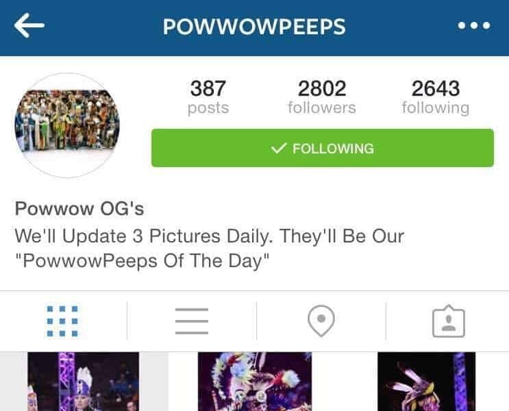 10 Powwow People You Need to Follow on Instagram
