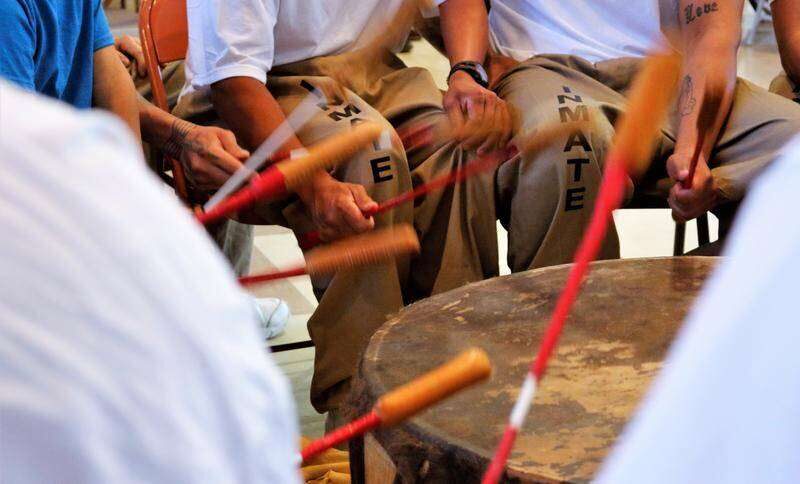 Prison Pow Wow Provides Hope for Inmates