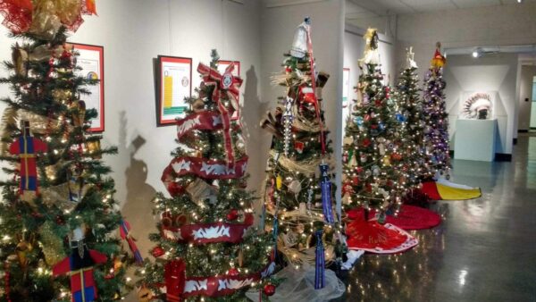 20 Oklahoma Tribes Join in Holiday Spirit at Red Earth Treefest 20 Oklahoma Tribes Join in Holiday Spirit at Red Earth Treefest