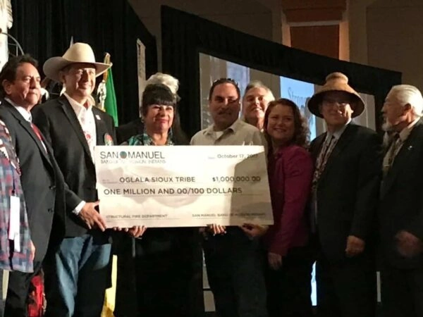 California Tribe Donates $1 Million to Establish South Dakota Indian Fire Department