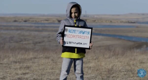 Respect Our Water – Petition Against Pipeline – Supported By Leonardo DiCarprio